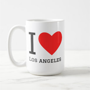 I love Los Ángeles Coffee Mug