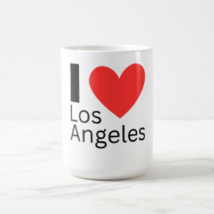 I Love Los Angeles Coffee Mug