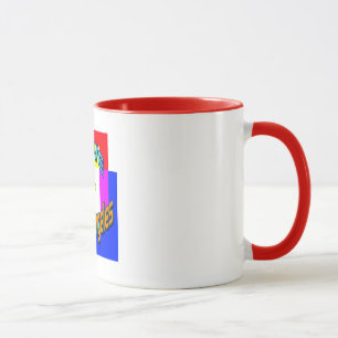 "I LOVE Los Angeles Colouring 1" Cup