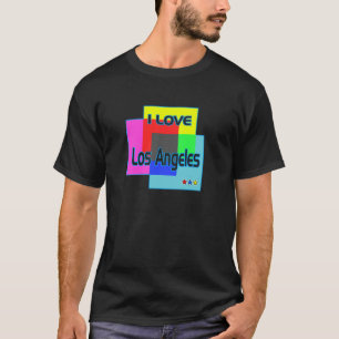 "I LOVE Los Angeles Colouring 2" Shirt