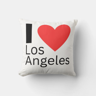 I Love Los Angeles Cushion