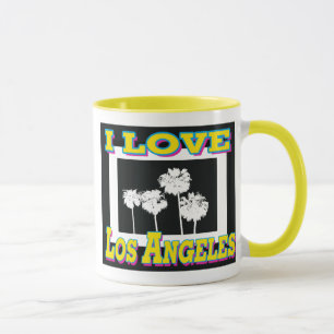 I LOVE Los Angeles Design #5 Mug Cup