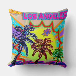 I LOVE Los Angeles Eternal Pillow