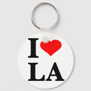 I Love Los Angeles Key Ring
