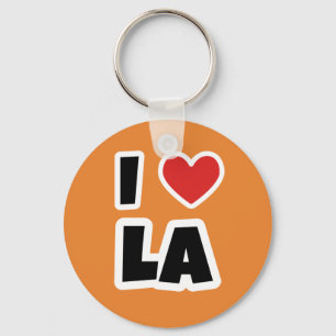 I love Los Angeles Key Ring