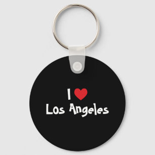 I Love Los Angeles Key Ring