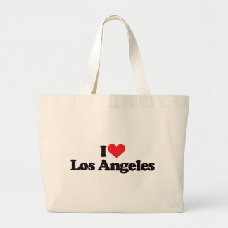 I Love Los Angeles Large Tote Bag
