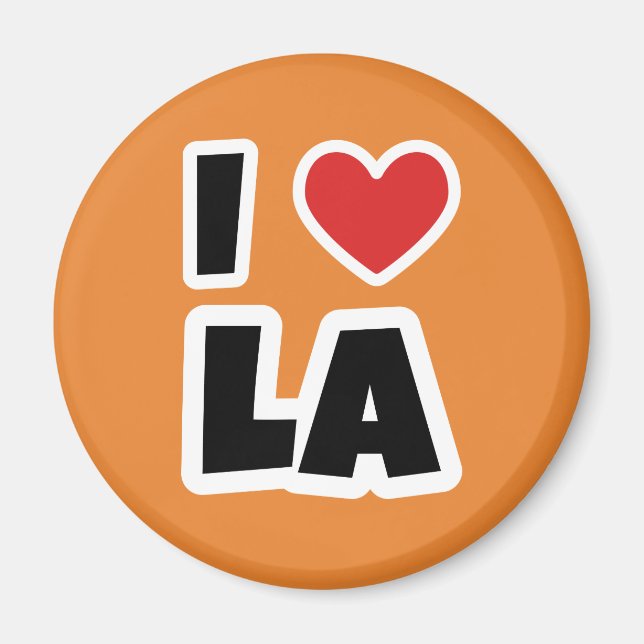 I love Los Angeles Magnet (Front)