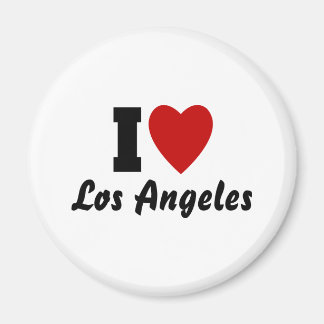 I Love Los Angeles Magnet