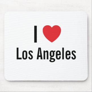 I love Los Angeles Mouse Mat