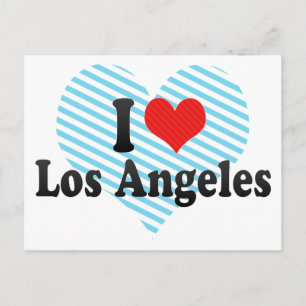 I Love Los Angeles Postcard
