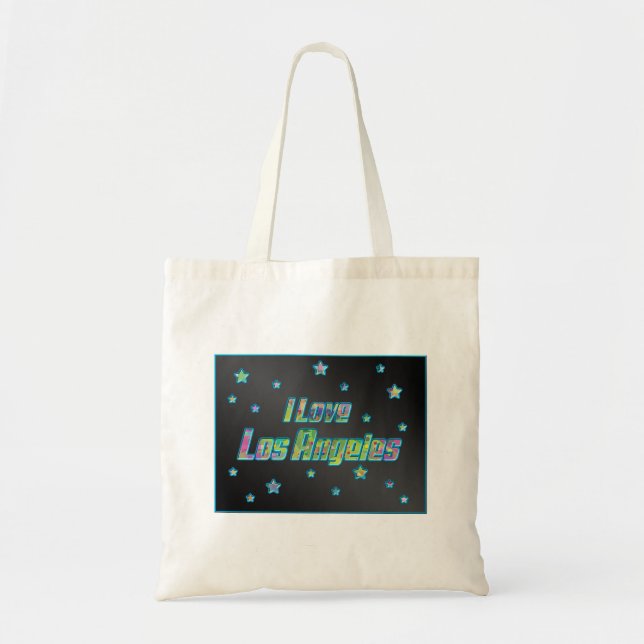 I Love Los Angeles Smile Bag (Front)