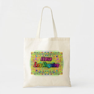 I Love Los Angeles Smile Bright Bag