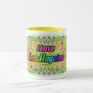 I Love Los Angeles Smile Bright Mug