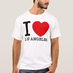 I Love Los Angeles T-Shirt