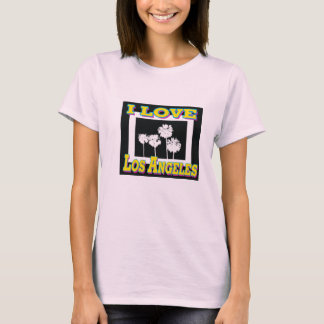 I LOVE Los Angeles T-Shirt Design #5