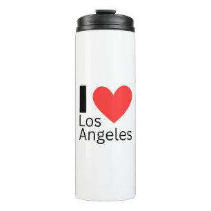I Love Los Angeles Thermal Tumbler