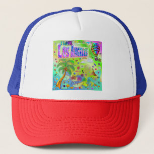 I LOVE Los Angeles Timeless Melody Hat