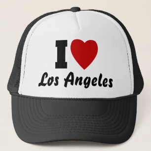 I Love Los Angeles Trucker Hat