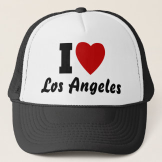 I Love Los Angeles Trucker Hat
