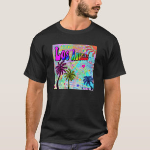 I LOVE Los Angeles Vivid Romance T-Shirt