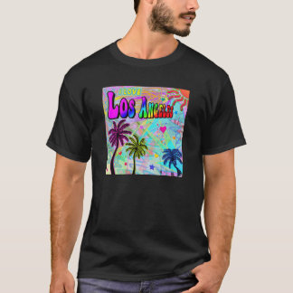 I LOVE Los Angeles Vivid Romance T-Shirt