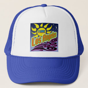 "I LOVE Los Angles: Night Sunshine" Hat