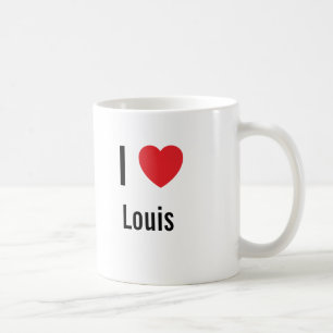 I love Louis Coffee Mug