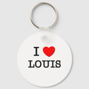 I Love Louis Key Ring
