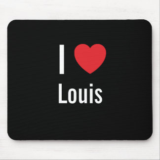I love Louis Mouse Mat