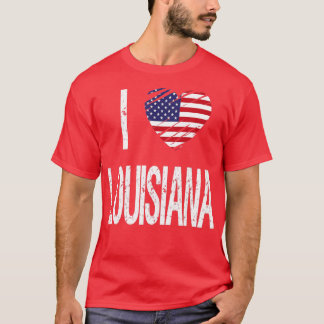 I love Louisiana   1  T-Shirt
