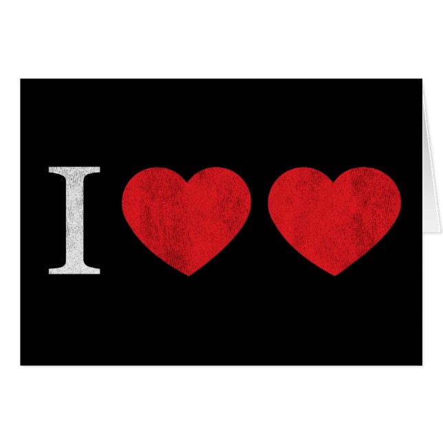 I Love Love (Front Horizontal)