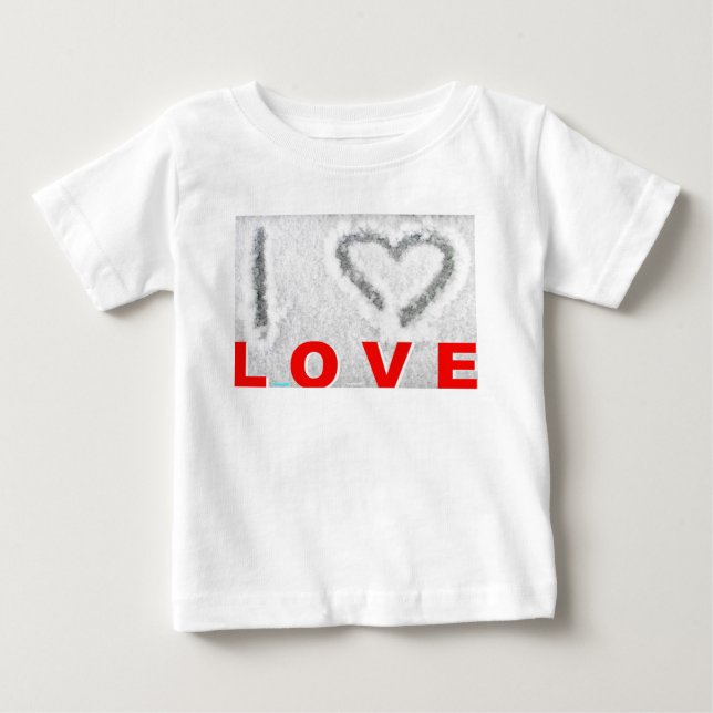 I love LOVE - T-shirt (Front)