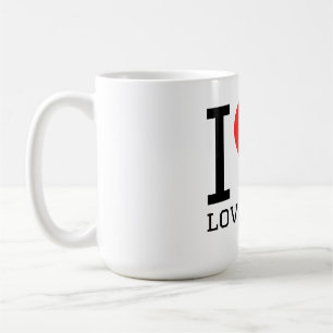 I love lovebirds coffee mug
