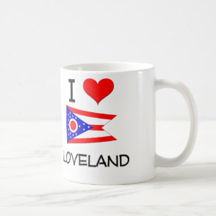 I Love Loveland Ohio Coffee Mug