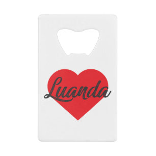I Love Luanda - Angola