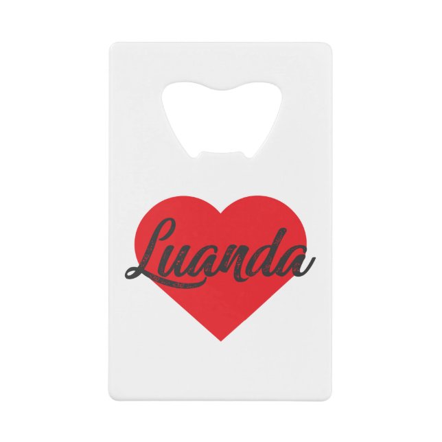 I Love Luanda - Angola (Front)