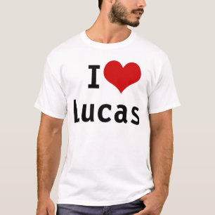 I Love Lucas T-Shirt