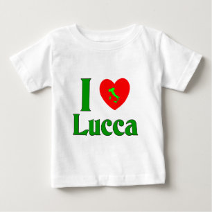 I Love Lucca Italy Baby T-Shirt