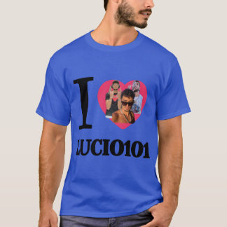 I LOVE LUCIO101 girl T-Shirt
