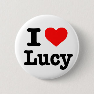 "I love Lucy" button