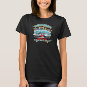 I Love Lucy California Here We Come T-Shirt