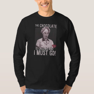 I Love Lucy Chocolate Calling T-Shirt