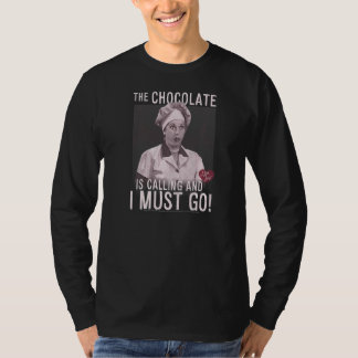 I Love Lucy Chocolate Calling T-Shirt