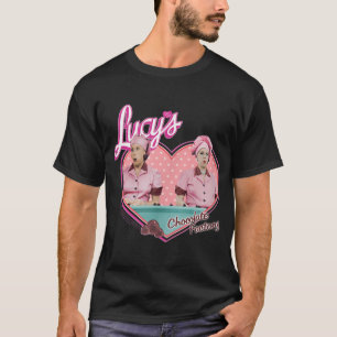 I Love Lucy Chocolate Factory  T-Shirt