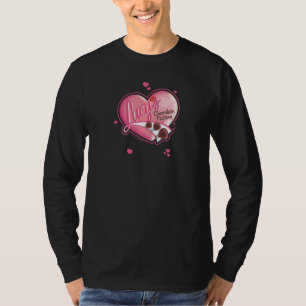 I Love Lucy Chocolate Smudges T-Shirt