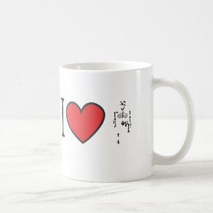 I Love Lucy Coffee Mug