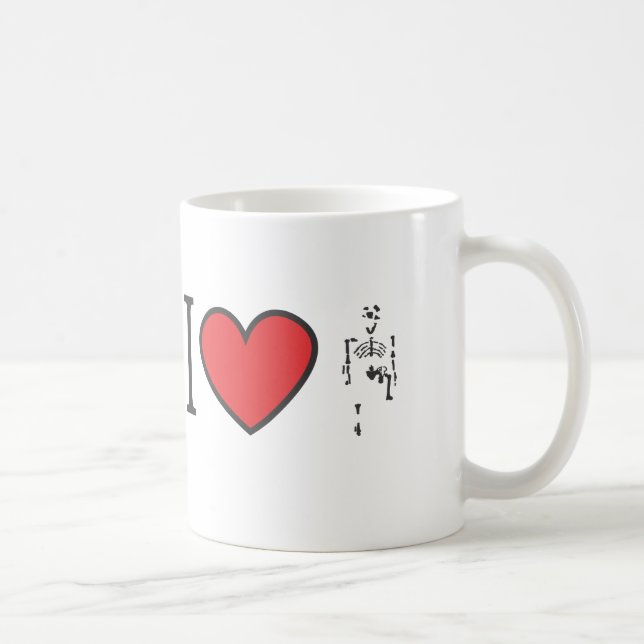 I Love Lucy Coffee Mug (Right)