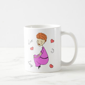 I Love Lucy Coffee Mug