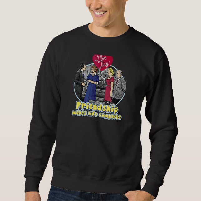 I Love Lucy Complete Sweatshirt (Front)
